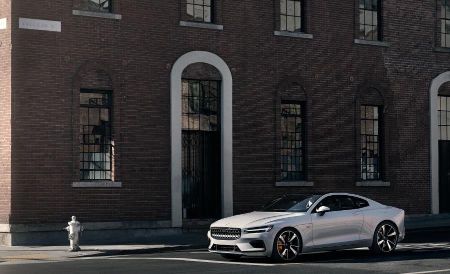  Polestar 1 2020 года  (NA) (фото 27 из 37)